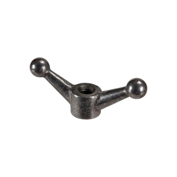 Peerless Hardware Wing Nut, 5/8"-11, Ductile Iron, Plain 0-II-864-M7- - main